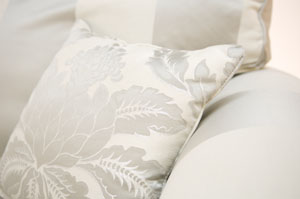 Duresta Waldorf 3 Seater 2 Cushion Sofa in Guinevere Range 8 Fabric 3